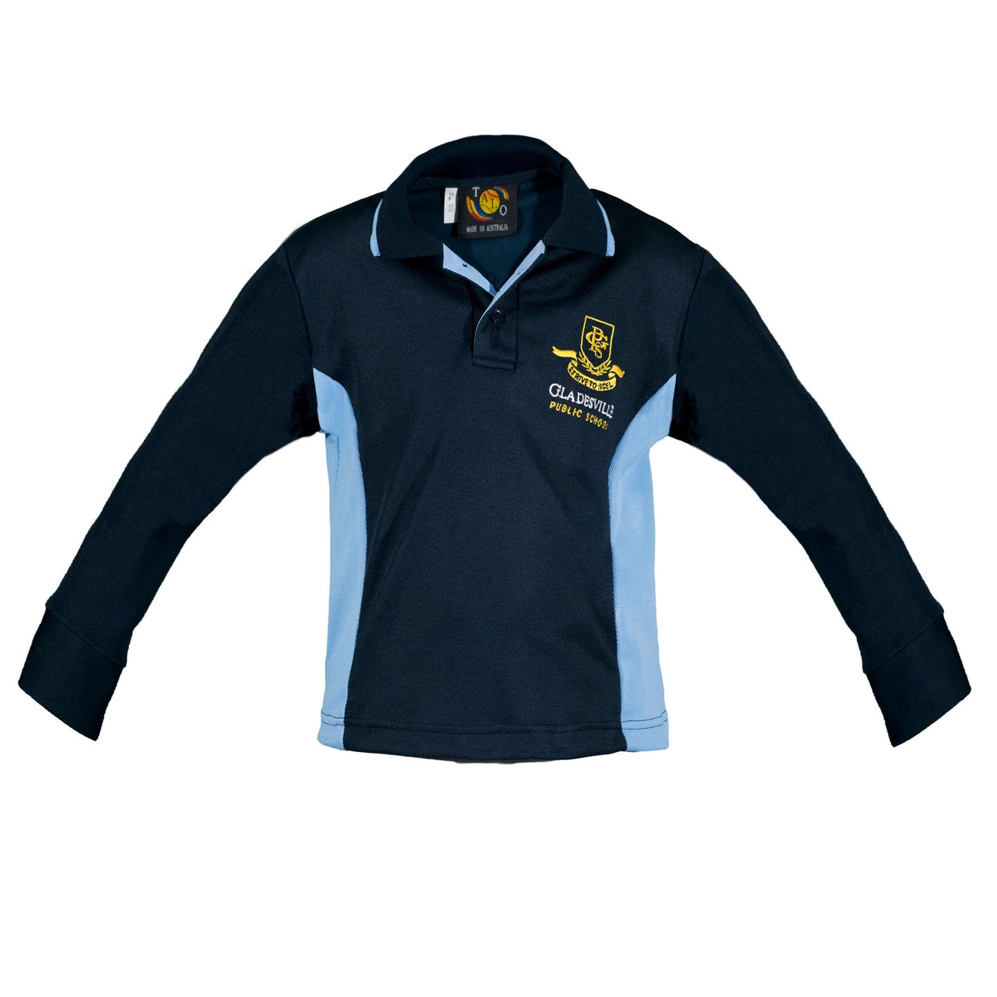 Gladesville Public School Long Sleeve Polo
