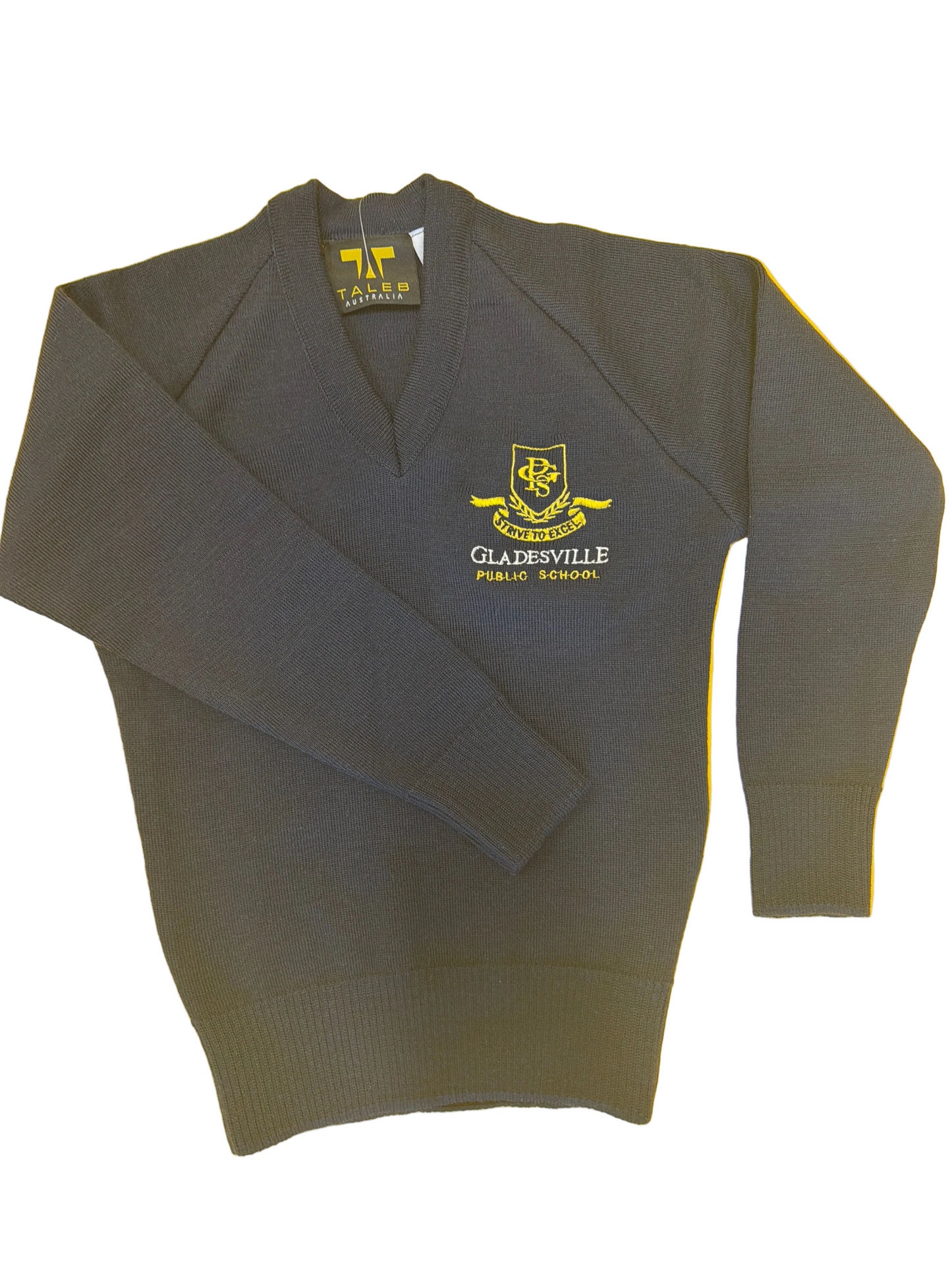 GPS Pullover/V Neck jumper- optional