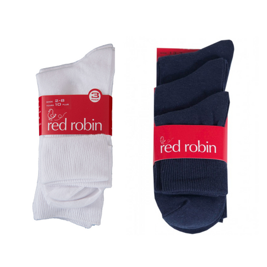 GPS Socks Ankle in White or Navy